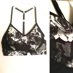 Floral Sports Bra